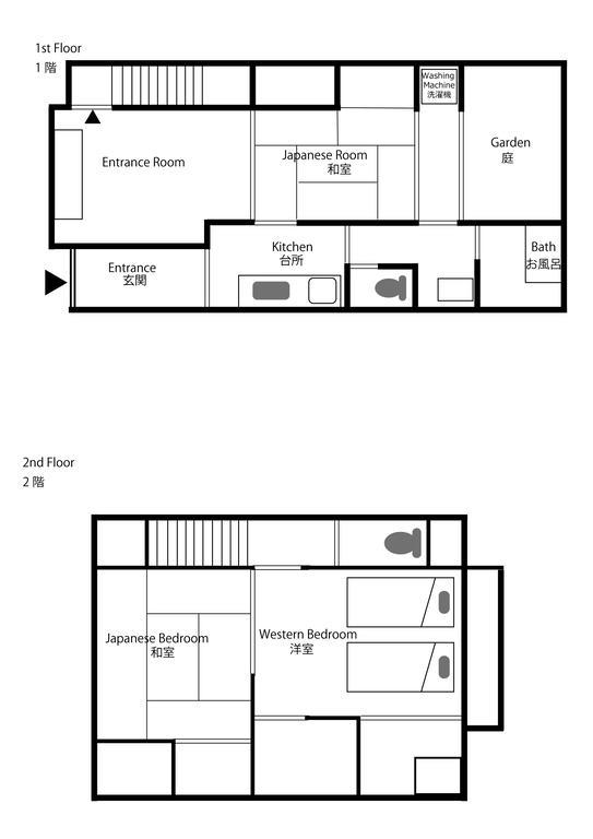 فيلا Nijo Sumire An Machiya House كيوتو المظهر الخارجي الصورة