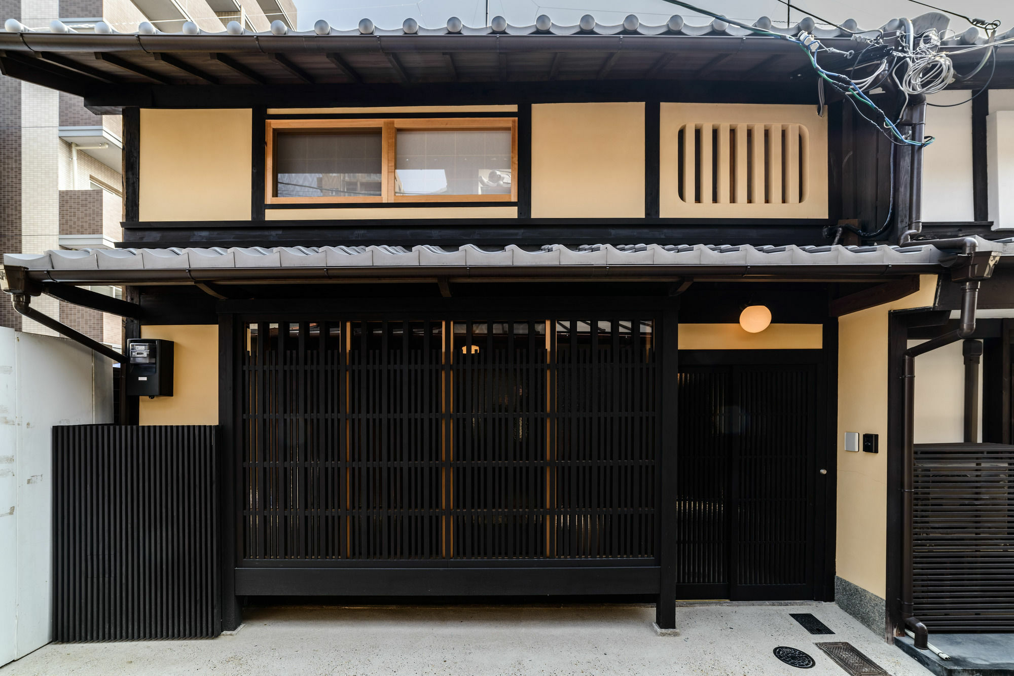 فيلا Nijo Sumire An Machiya House كيوتو المظهر الخارجي الصورة