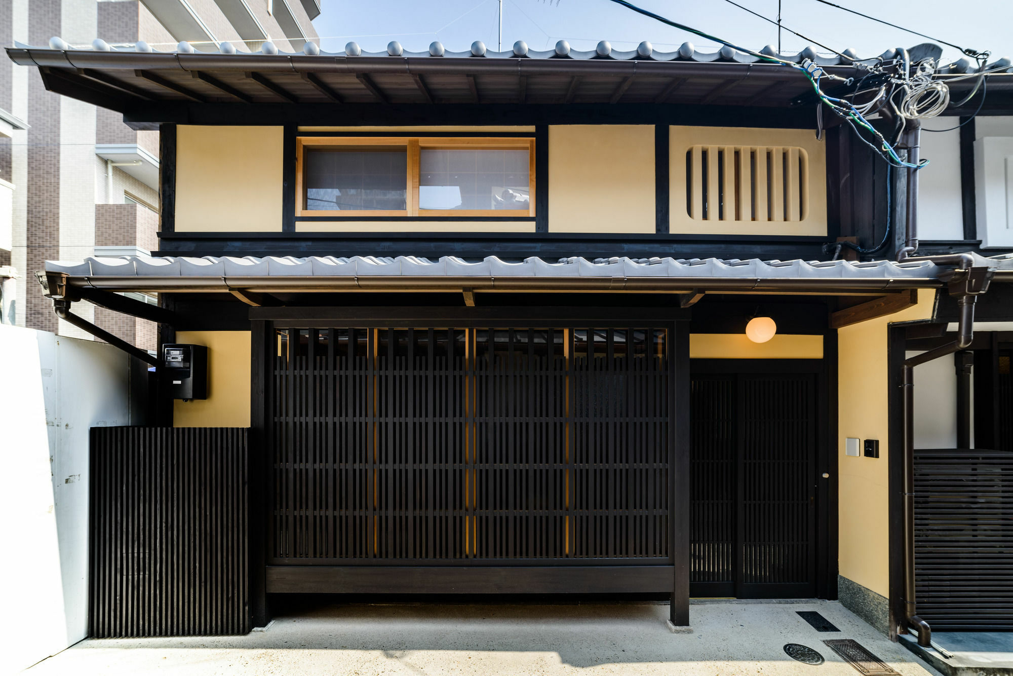 فيلا Nijo Sumire An Machiya House كيوتو المظهر الخارجي الصورة
